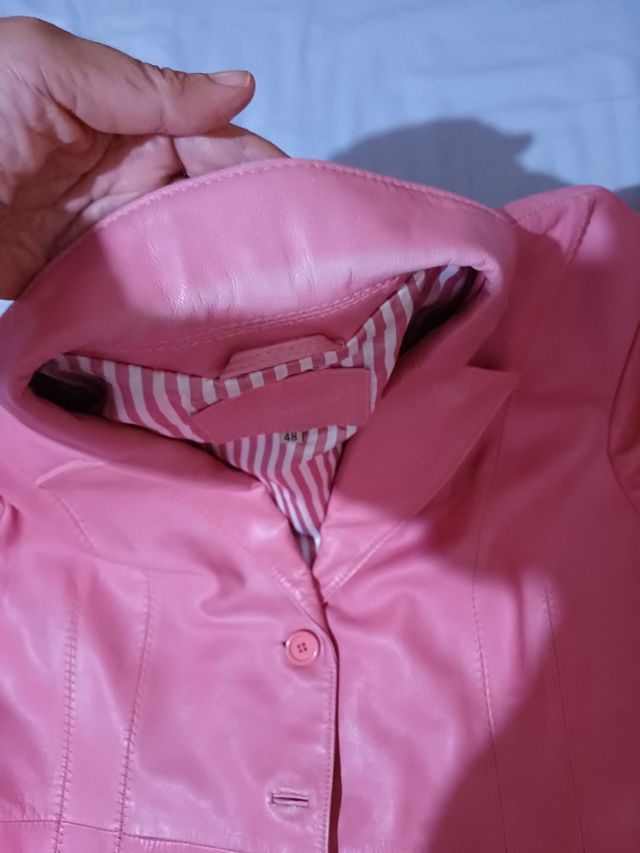 Chaqueta de piel