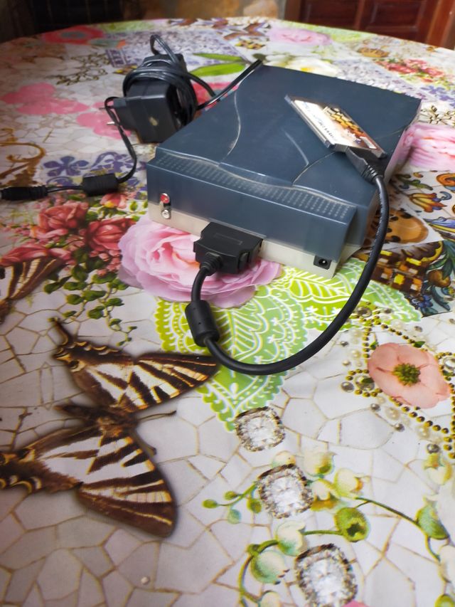 diquetera, grabadora exterior para. p .c