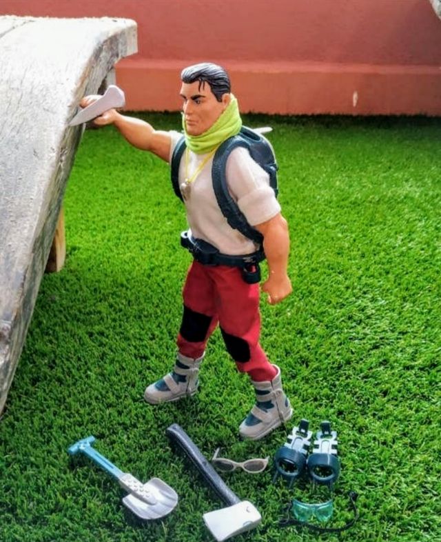 Lote Action Man (4 muñecos y 1 moto)