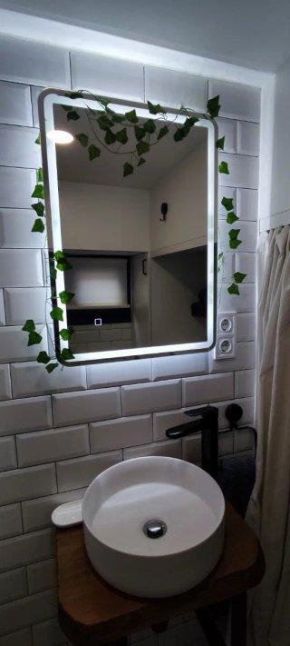 Tiny House de 2 plantas, 2 dormitorios y amueblada