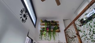 Tiny House de 2 plantas, 2 dormitorios y amueblada