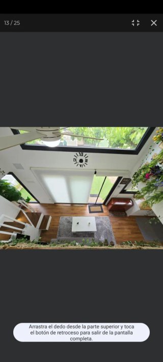 Tiny House de 2 plantas, 2 dormitorios y amueblada