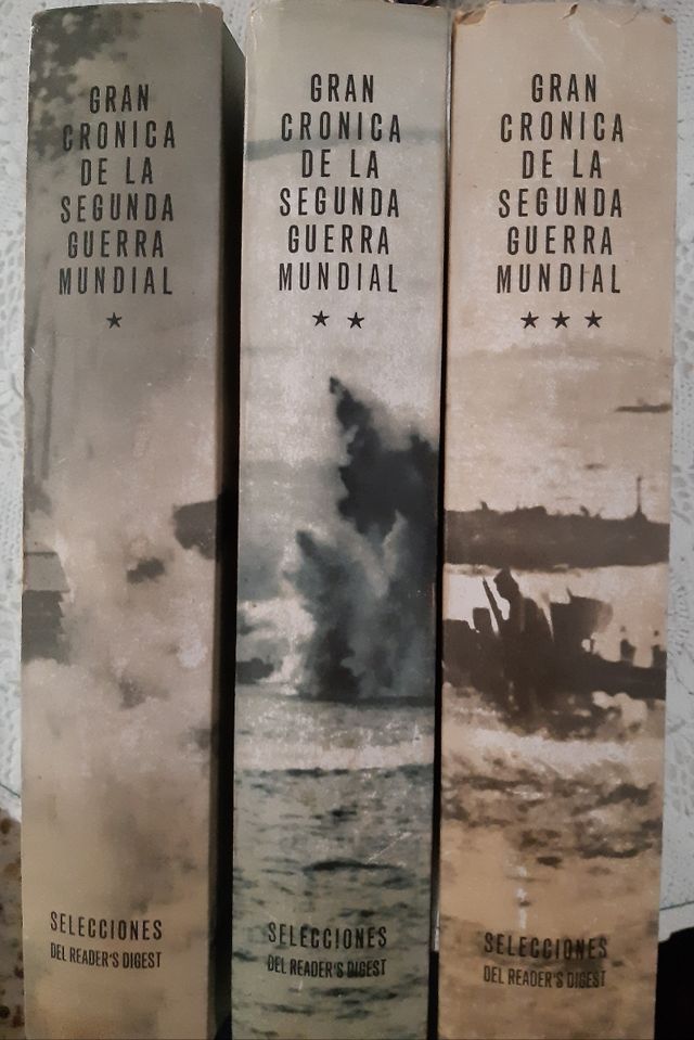 "GRAN CRONICA DE LA II GUERRA MUNDIAL"