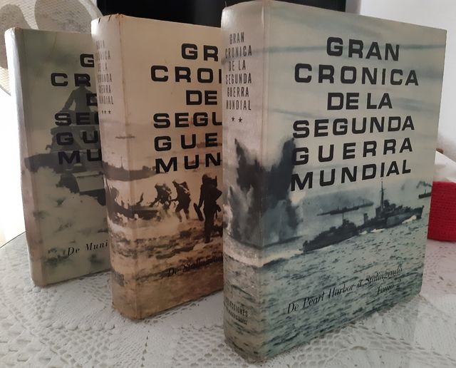 "GRAN CRONICA DE LA II GUERRA MUNDIAL"