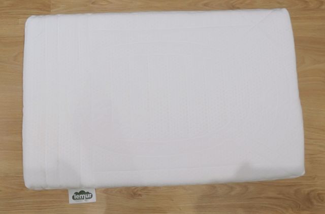 COLCHON MINICUNA LEMUR y cubrecolchón MOSHY CORAL