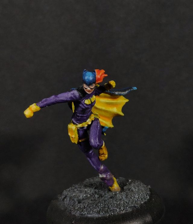 Lote Knight models Batman miniature Game.