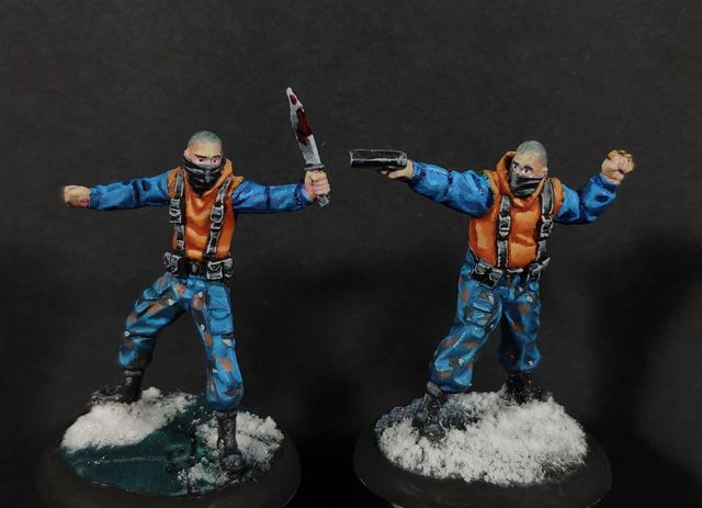 Lote Knight models Batman miniature Game.