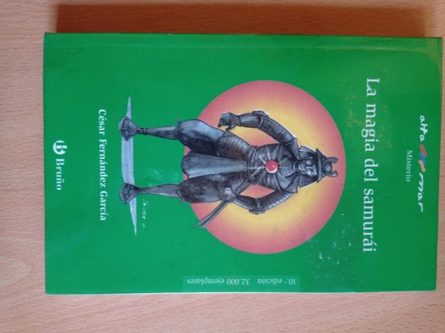 Libro La magia del samurai
