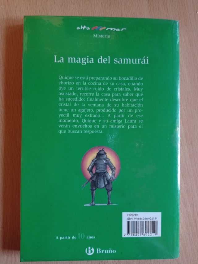 Libro La magia del samurai