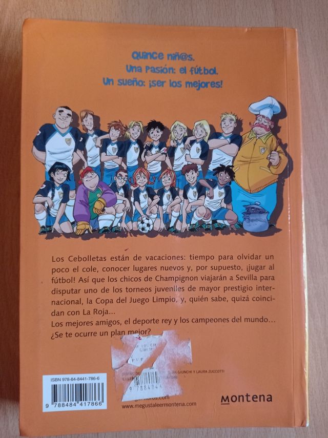 Libro Super Gol el sueño de los campeones