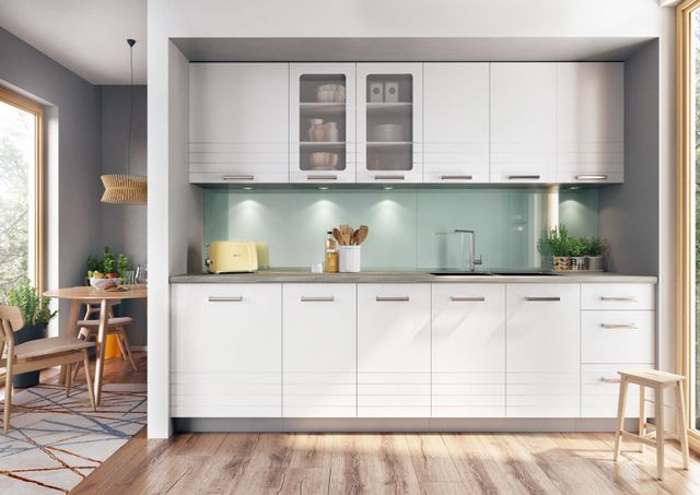 Cocina completa color blanco ref-56 de segunda mano por 419 € en