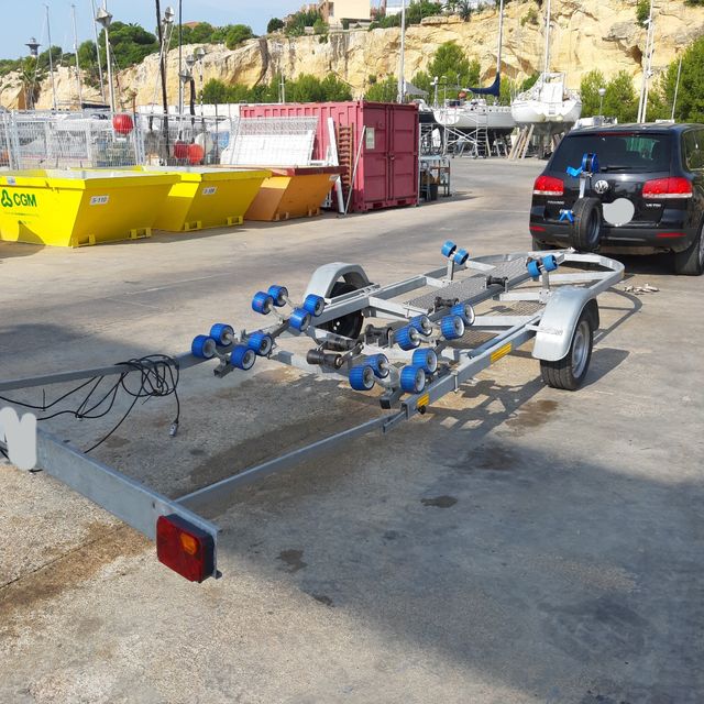 Remolque nautico de segunda mano por