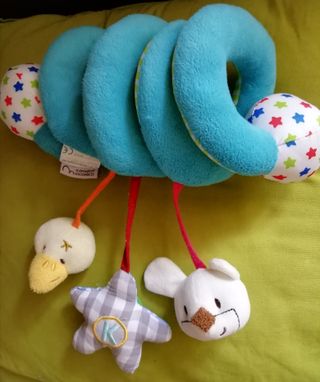 peluche aguacate zara home