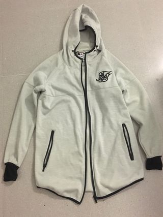 Sudadera SIKSILK gris HOMBRE de segunda mano por 35 EUR en Vic en WALLAPOP