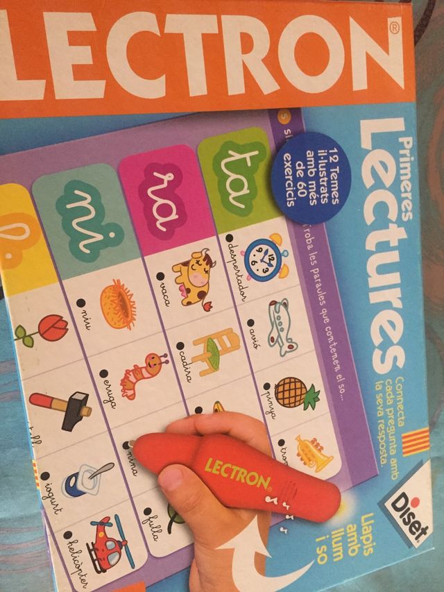 Juego educativo para aprender a leer