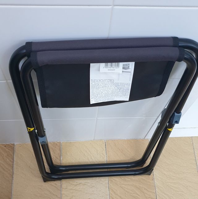 Silla plegable pesca o camping