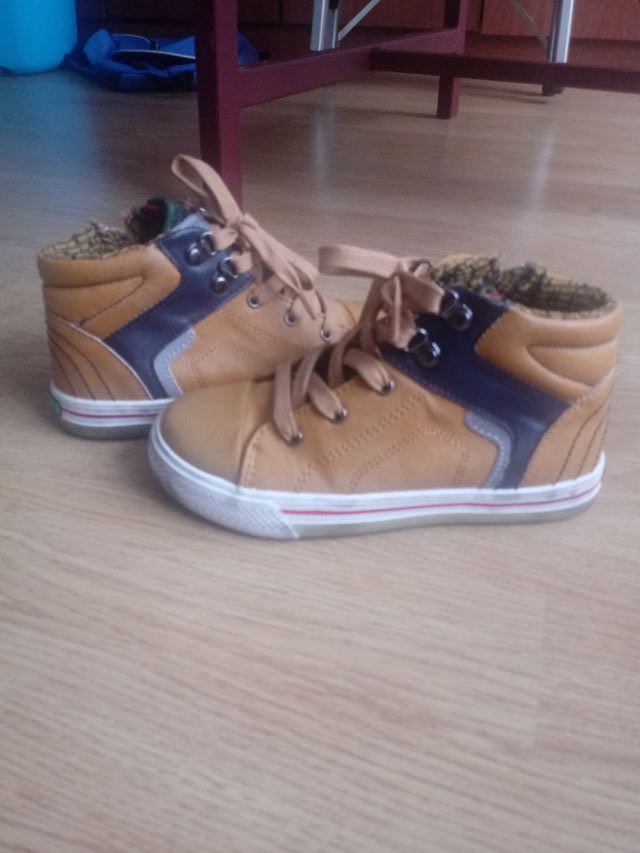 Botines Pablosky niño.