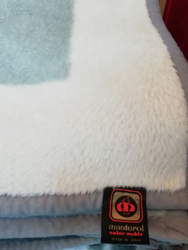 Manta para cama de 1,35