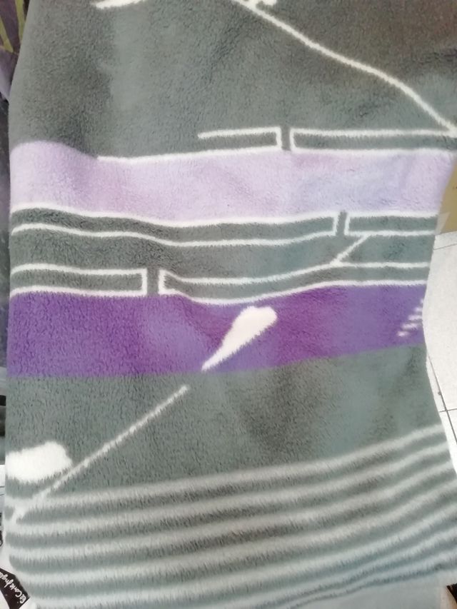 Manta para cama de 1,35