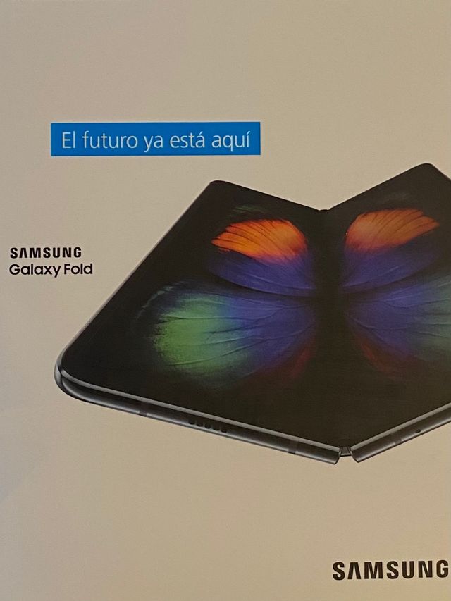 Samsung Galaxy Fold nero 512 Gb