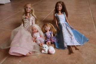 barbie la princesa y la plebeya muñecas
