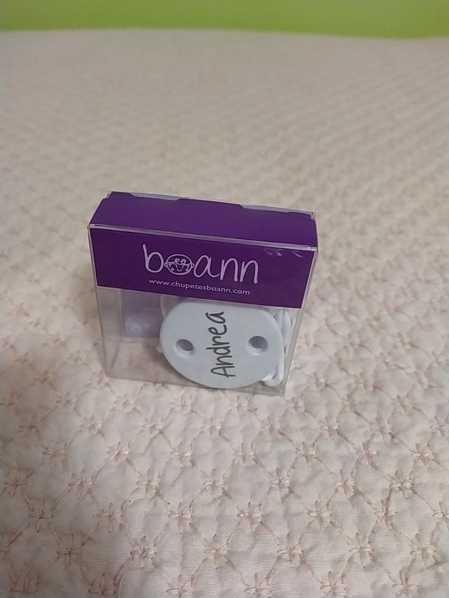 Novo lote! chupeta, porta-chupeta e caixa
