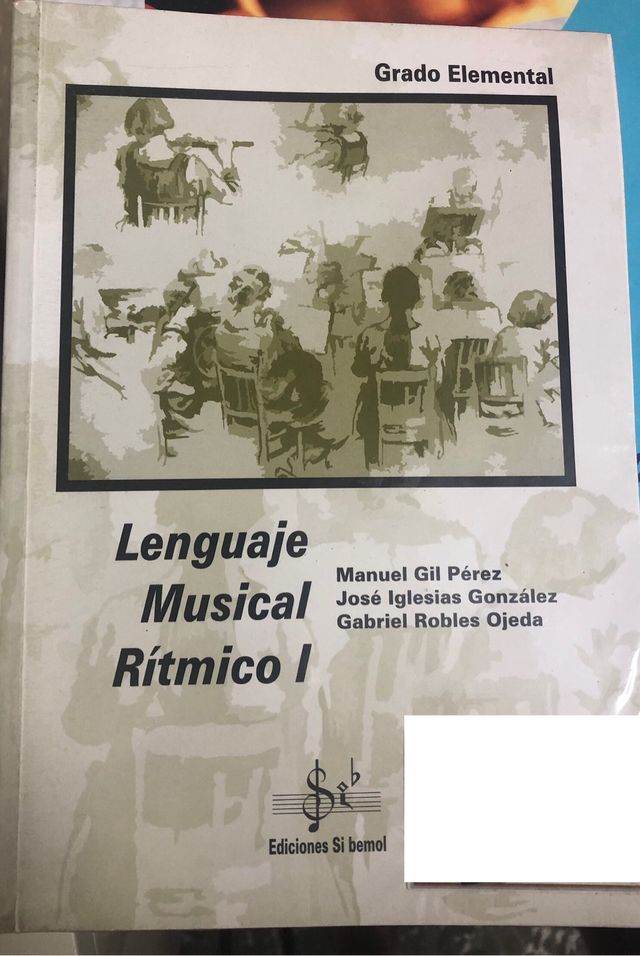 Libro Lenguaje Musical I