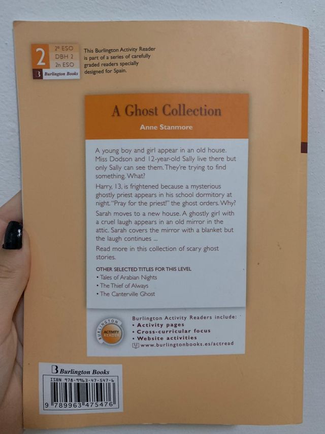 A Ghost Collection 2°ESO
