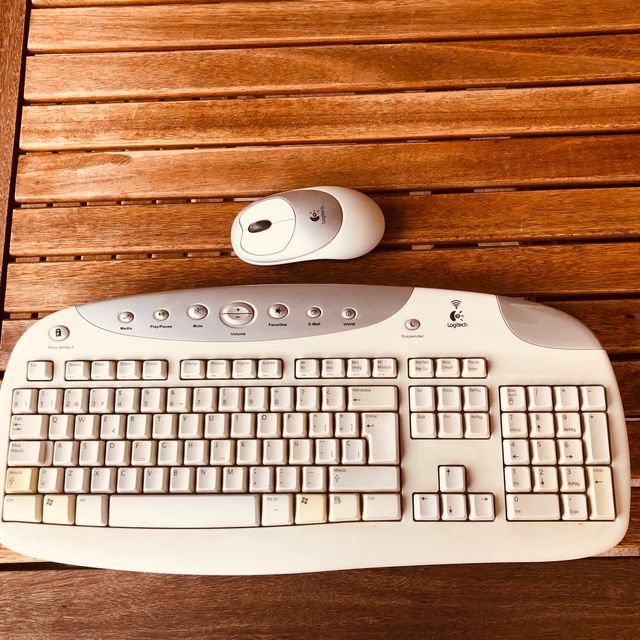 Teclado inalámbrico