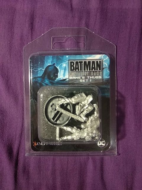 Bane's thug set 1