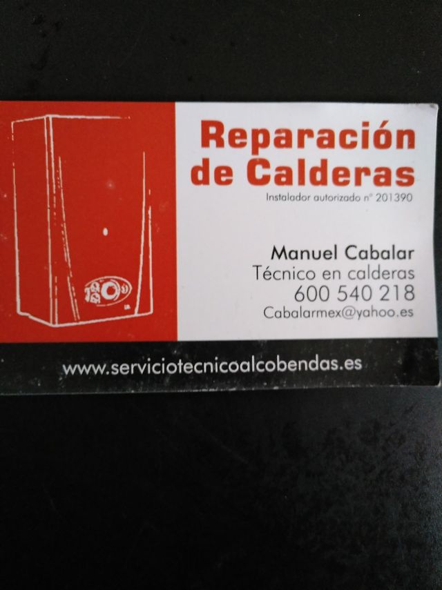 técnico de calderas 600540218