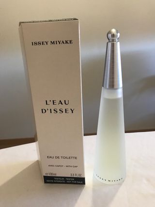Issey Miyake Edt 100 ml perfume original!! de segunda mano Issey Miyake Edt 100 ml perfume original!! de segunda mano