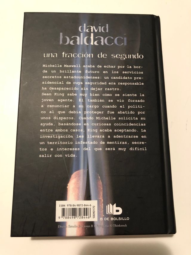 Una fracción de segundo