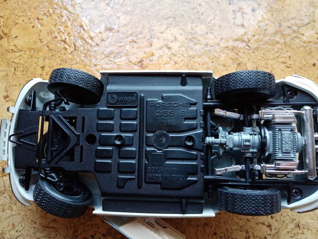 PORSCHE 356B 1961 Color Blanco