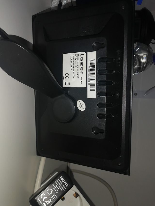 Marco digital de fotos