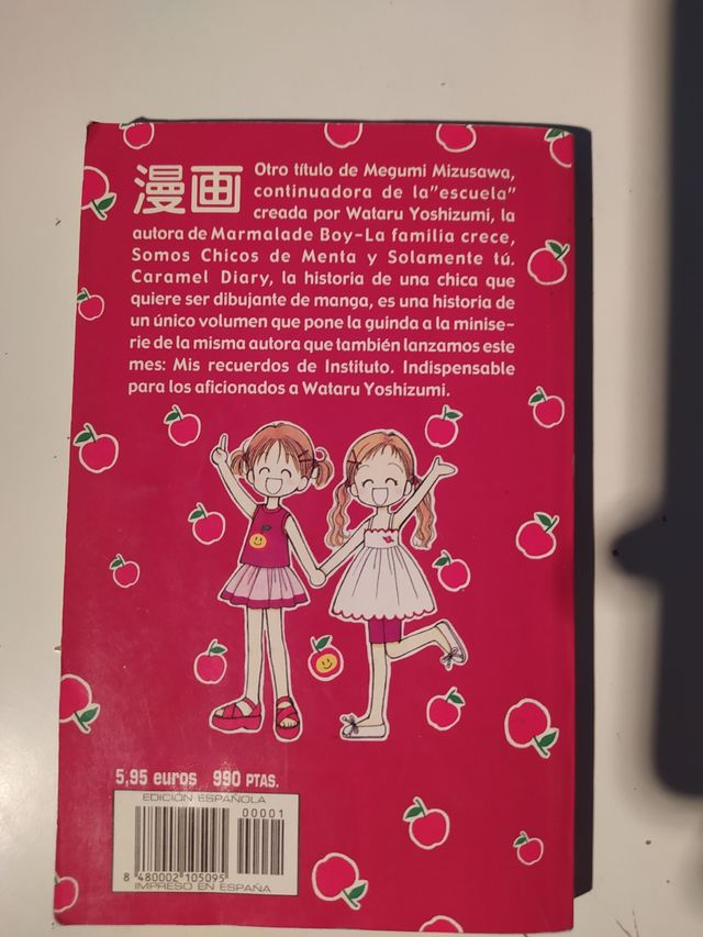 Tomo de Caramel Diary