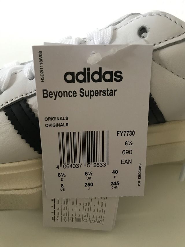 Adidas Superstar Beyonce