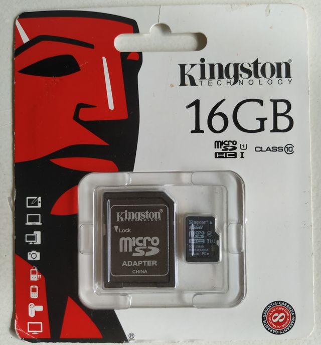 Tarjeta SD Kingston