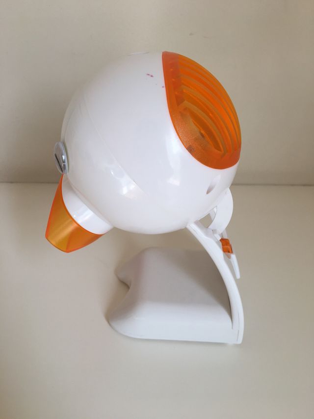 Secador de uñas con forma de pato