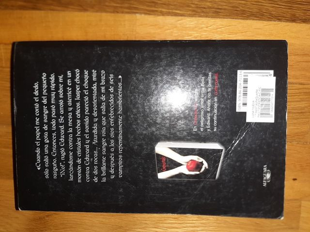 Luna Nueva (Saga Crepuesculo II)