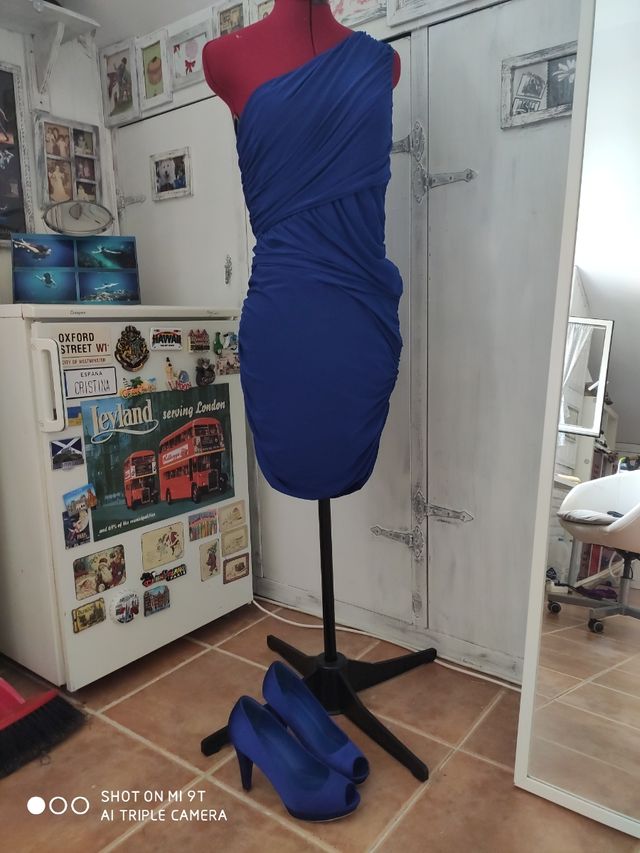 conjunto boda talla 40 y pie 40