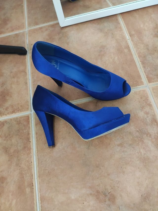 conjunto boda talla 40 y pie 40