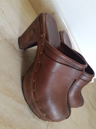 Zuecos eferro segunda mano Clearance