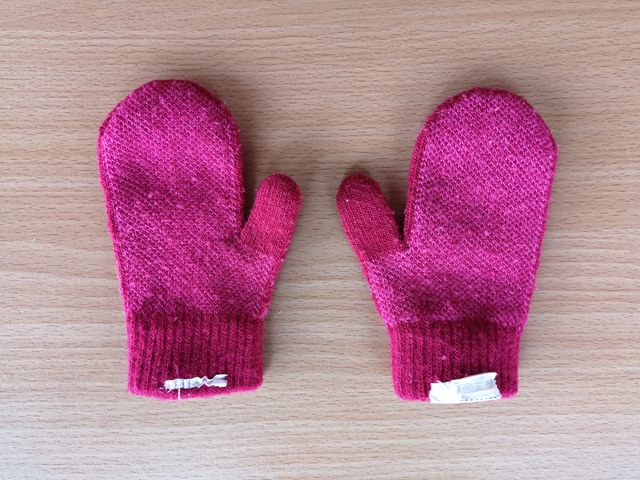 Manoplas Quechua de senderismo hasta 2 años