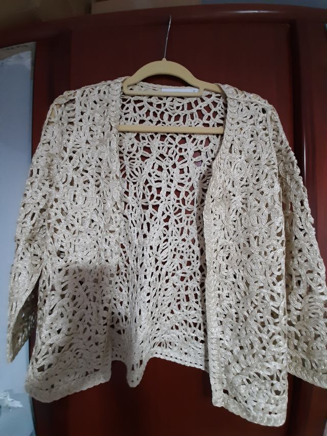 chaqueta de crochet 