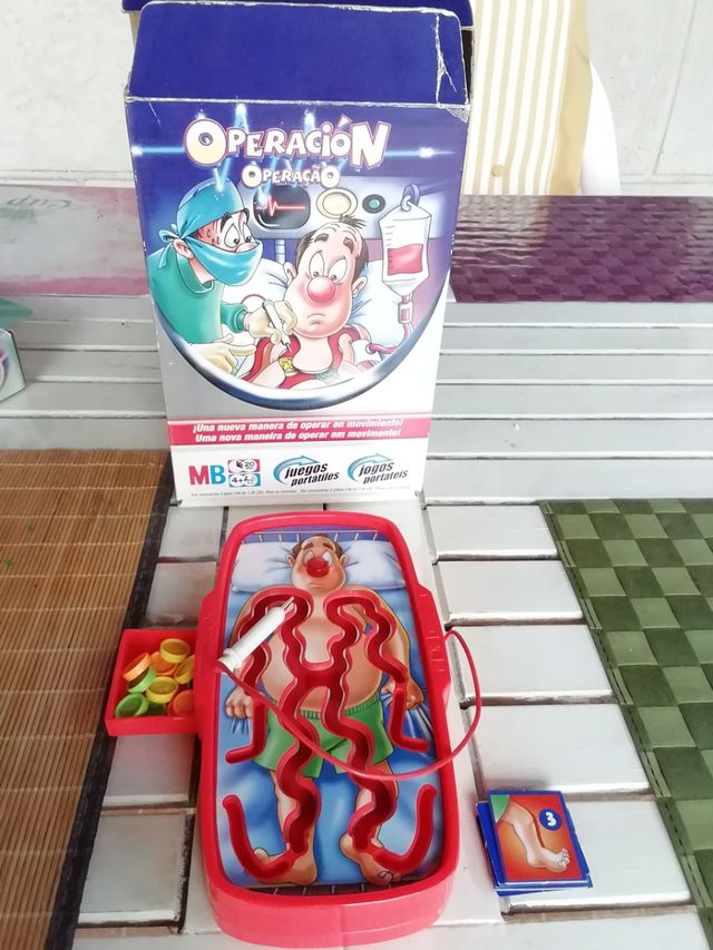 Juego de operación para niñ@s