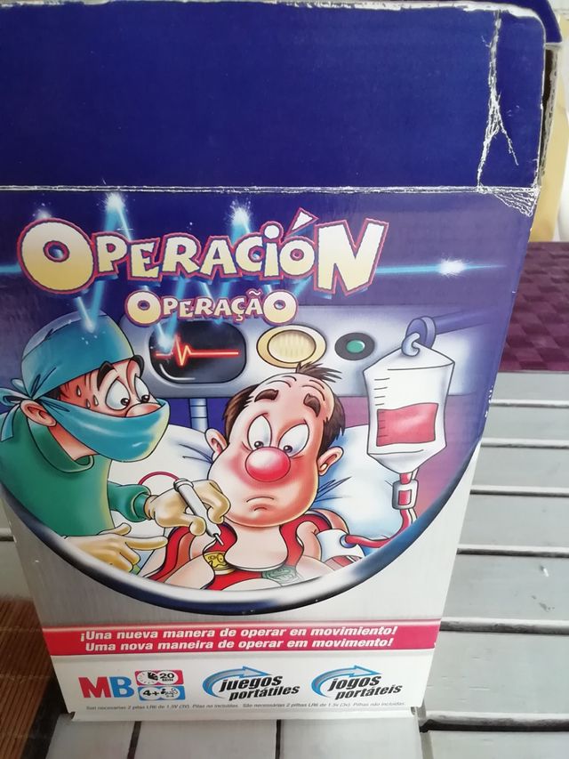 Juego de operación para niñ@s