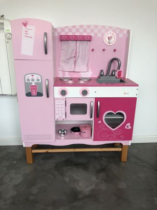 cocina madera juguete segunda mano
