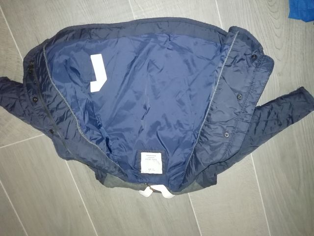 chaqueta acolchada Zara boys