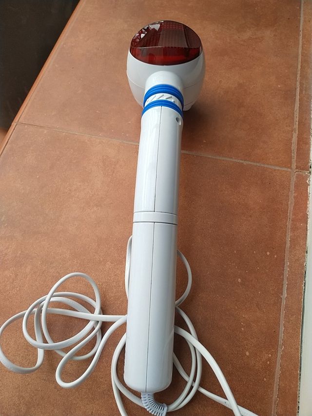 masajeador con infrarrojos